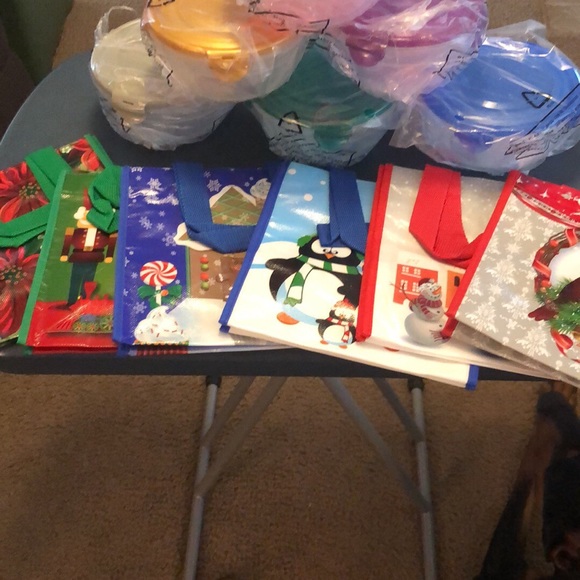 Other - Christmas food containers
